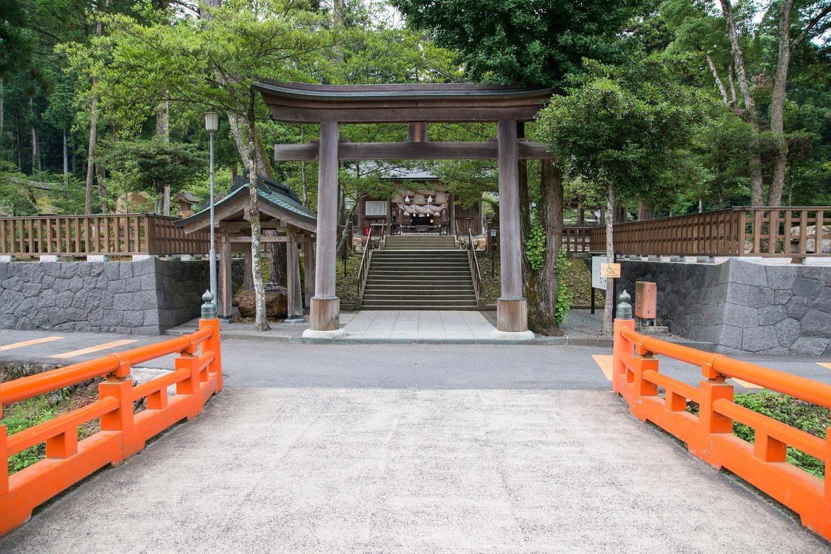 Kumano Taisha Shrine
