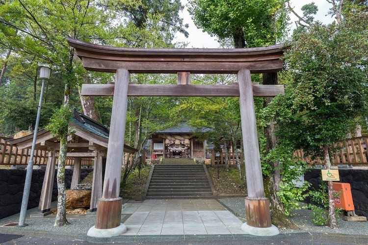 Kumano Taisha Shrine