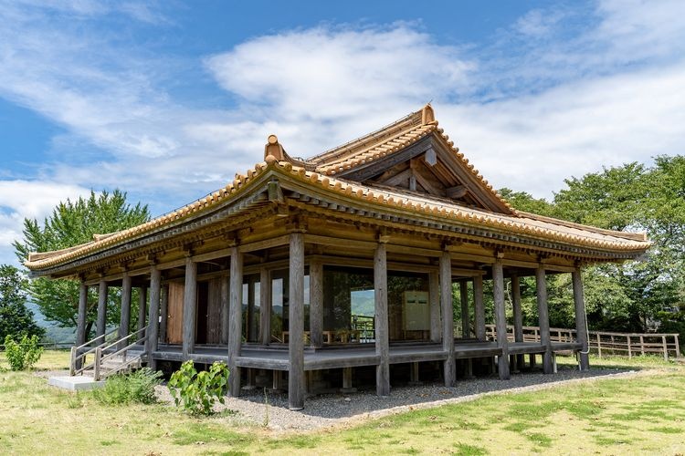 Kumiki Castle Ruins