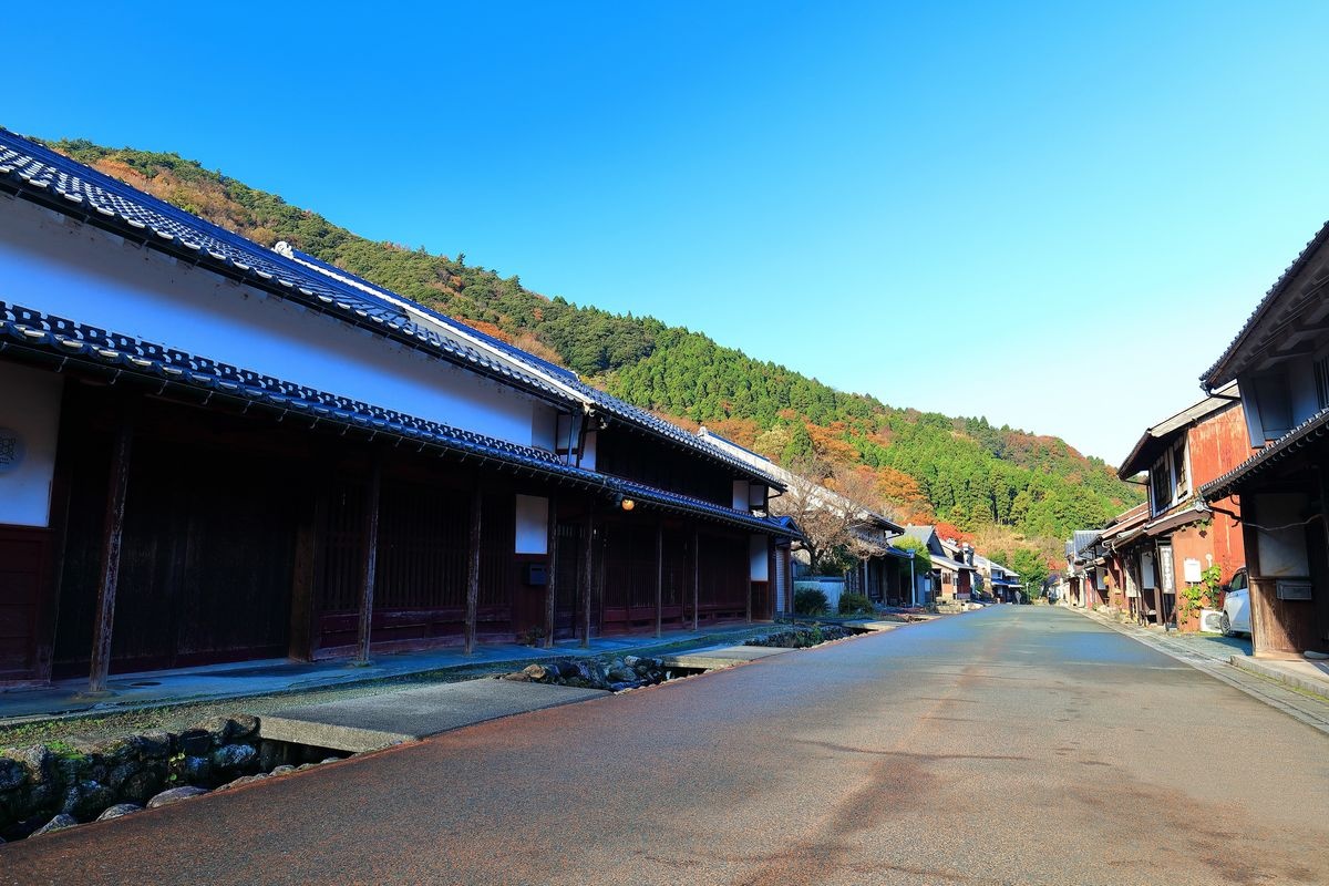熊川宿(伝統的建造物群保存地区)