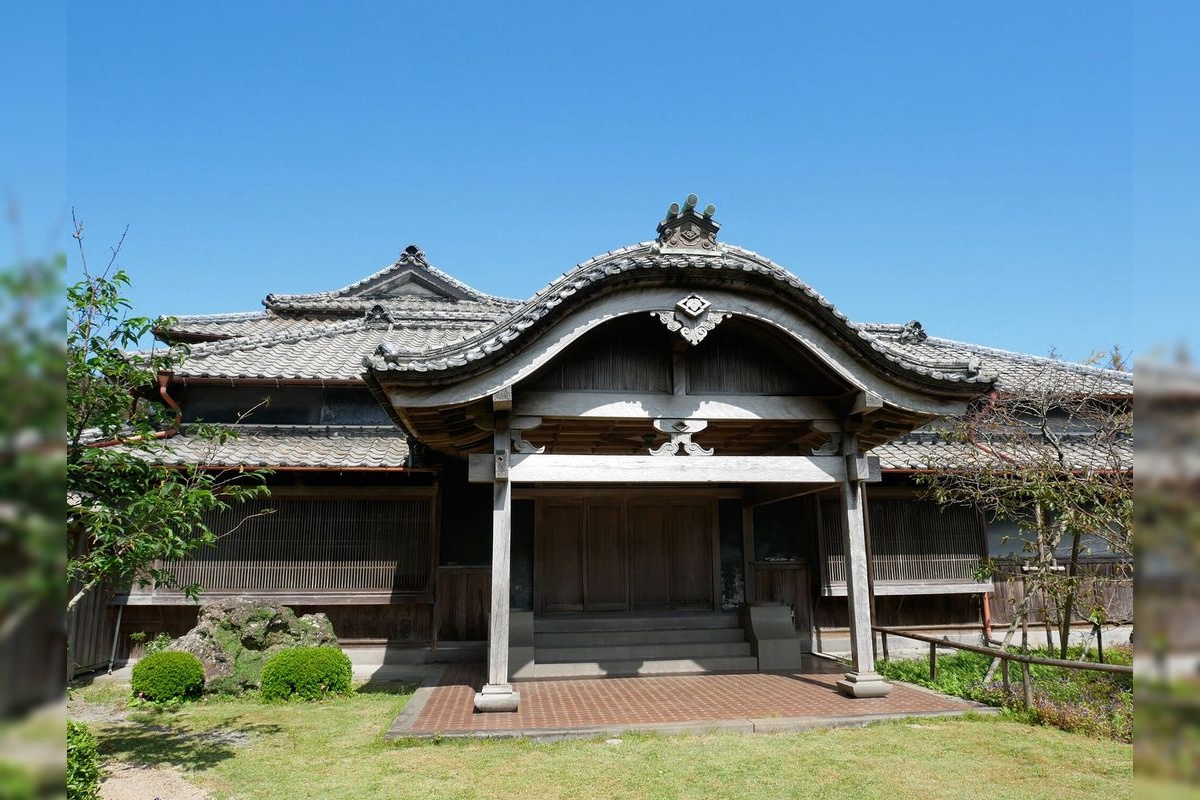 国见神代小路历史文化公园 锅岛邸