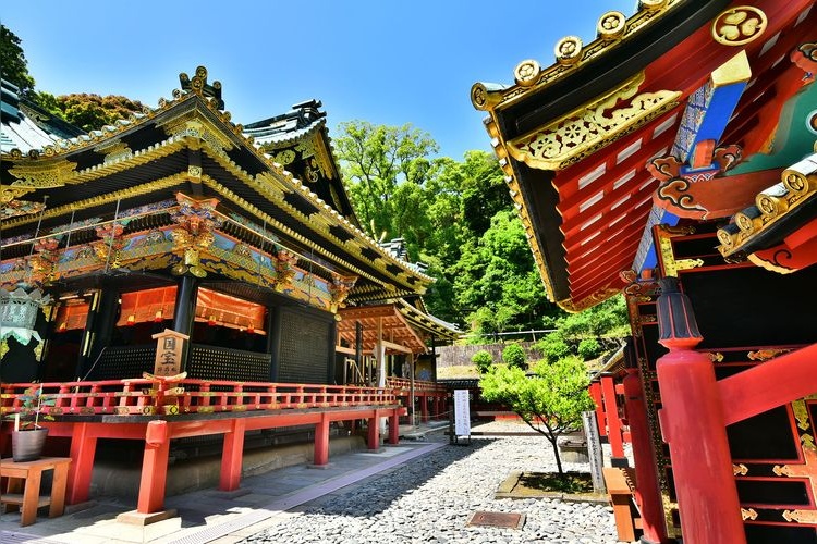 Đền Kunozan Toshogu