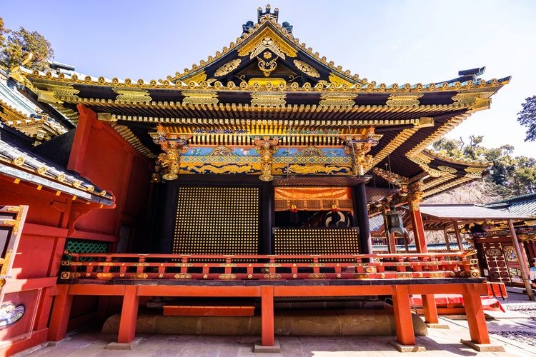 Đền Kunozan Toshogu 2