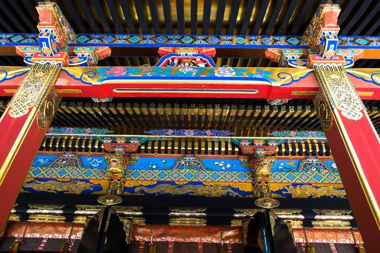 Đền Kunozan Toshogu 3
