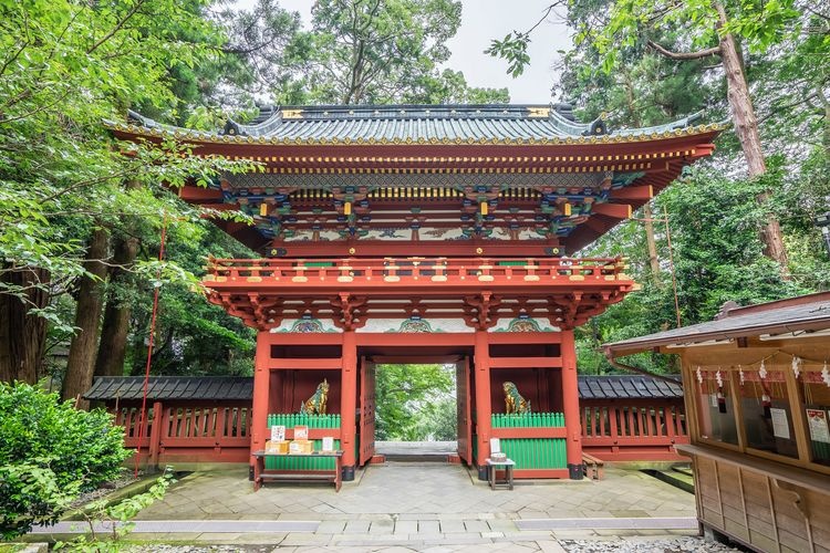 Đền Kunozan Toshogu 4