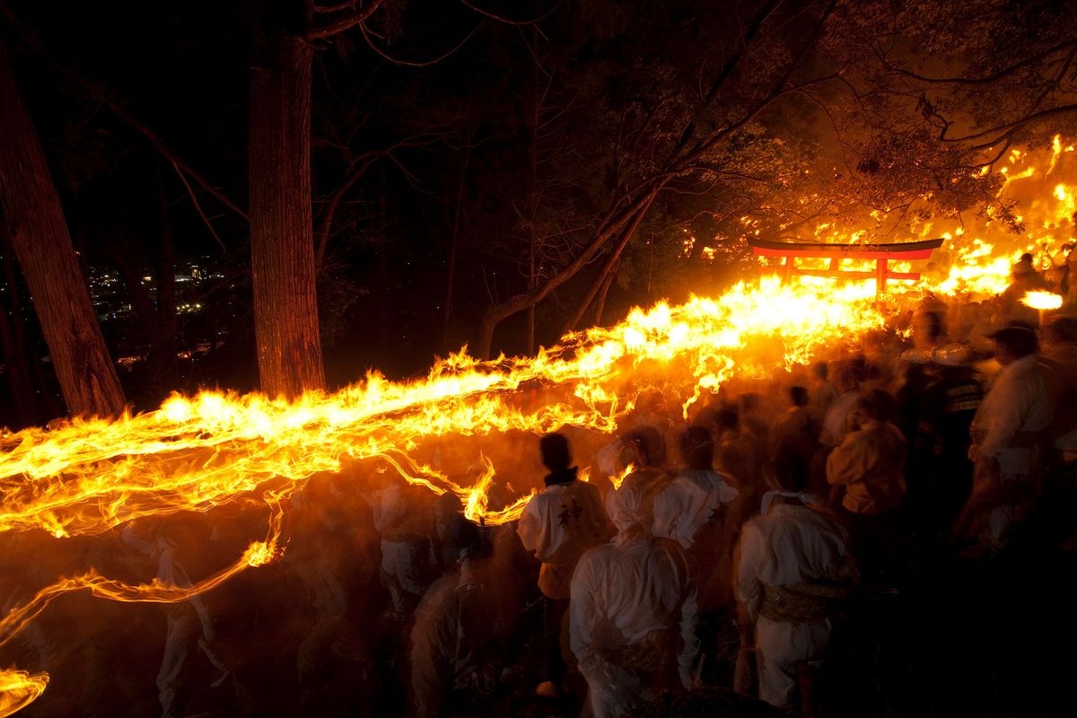神倉神社 (Kumano Kumano Kura Shrine)