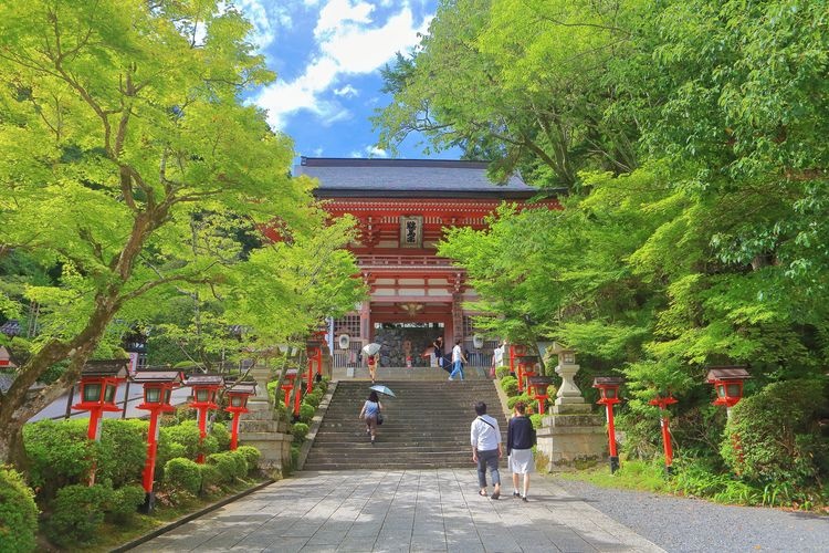 쿠라마데라 (Kurama-dera)