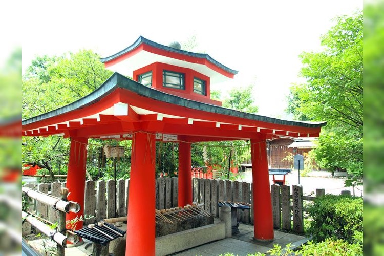 車折神社 (Kurama Shrine / Kurumazeki Jinja)