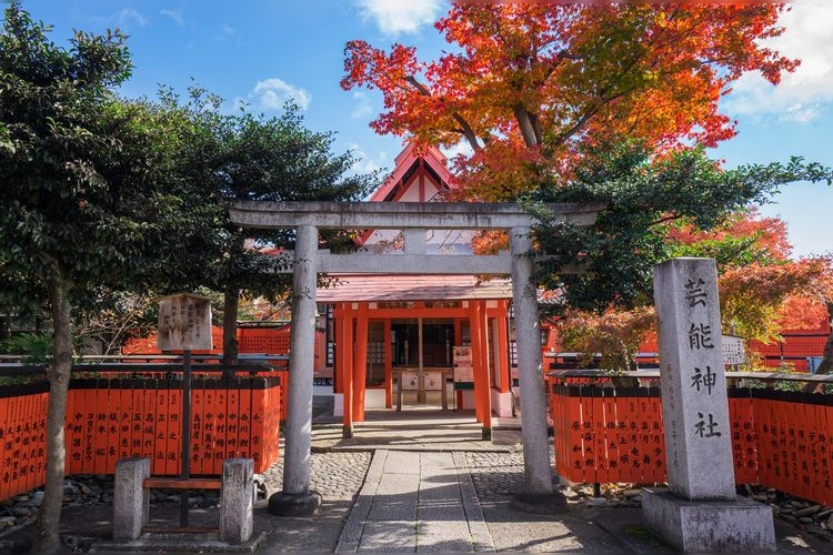 車折神社 (Kurama Shrine / Kurumazeki Jinja) 2