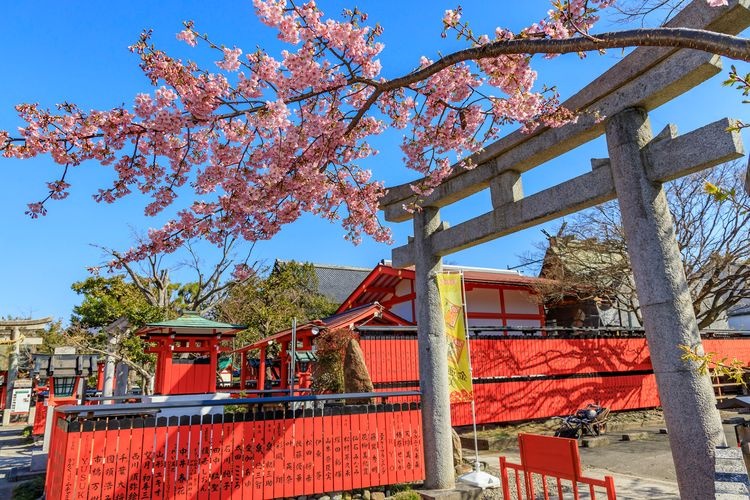 車折神社 (Kurama Shrine / Kurumazeki Jinja) 3