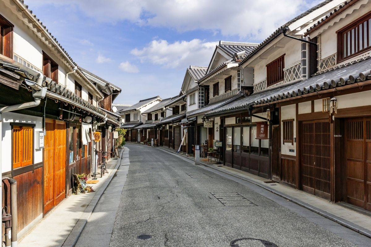 Kurashiki Bikan Historical Quarter (Kurashiki River Area)