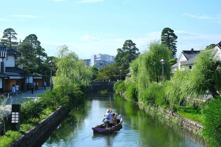 Kurashiki Bikan Historical Quarter (Kurashiki River Area)