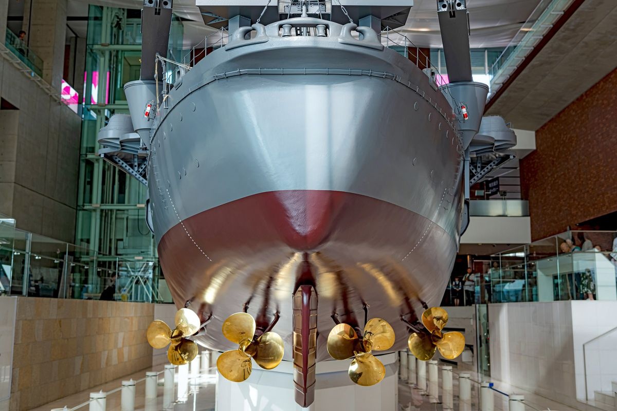 Yamato Museum (Kure Maritime History and Science Museum)