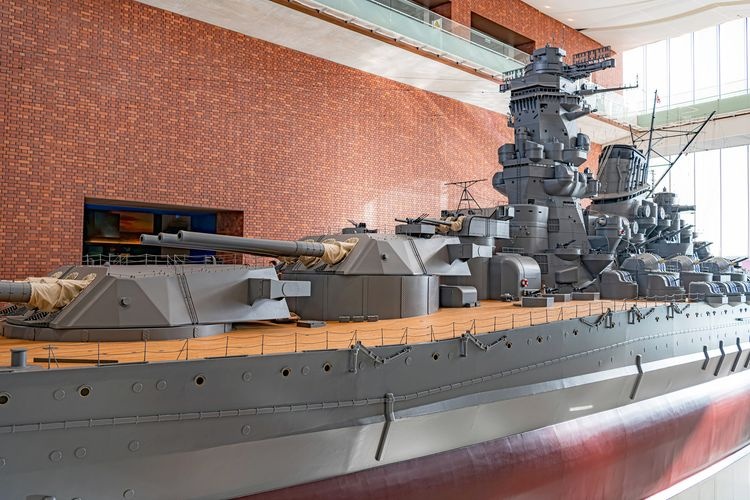 Museo de Historia Marítima y Ciencia de la Ciudad de Kure (Yamato Museum) 3