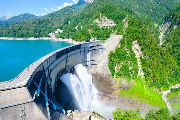Kurobe Dam 4