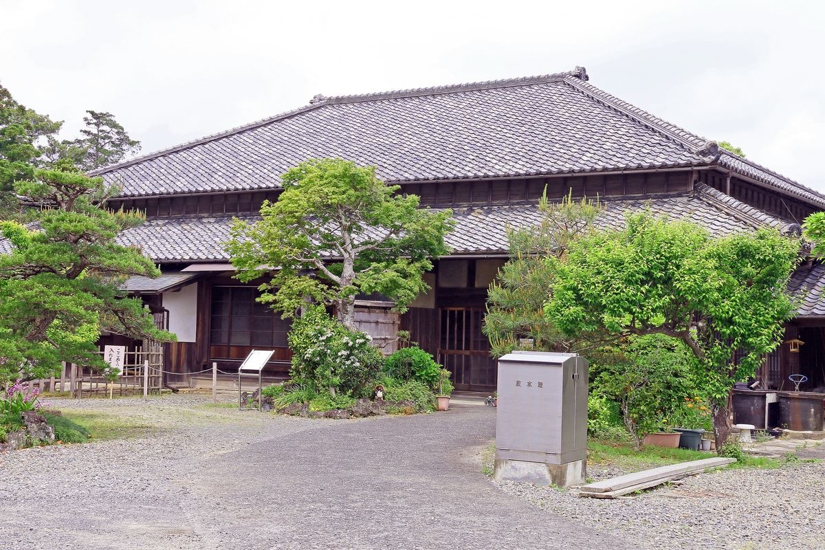 Kuroda-ke Jutaku (Kuroda Family Residence)
