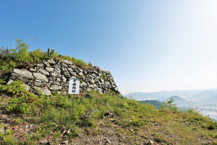 쿠로이성 유적 (Kuroi Castle Ruins) 2