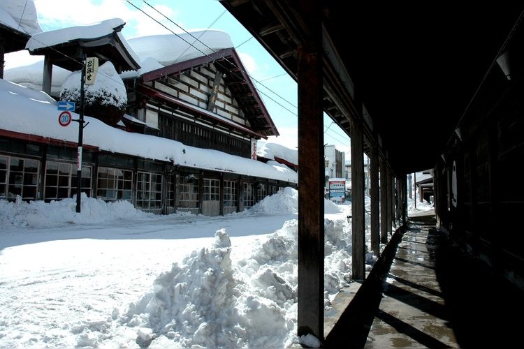 黑石市中町传统建筑群保存地区