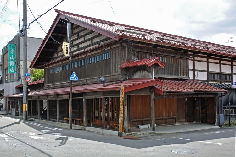 黑石市中町传统建筑群保存地区 3