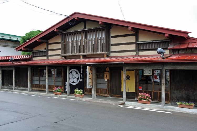 黑石市中町传统建筑群保存地区 4