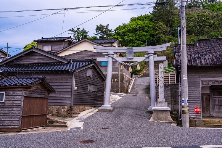 Distrito de Preservación de Edificios Tradicionales de Kuroshima 2