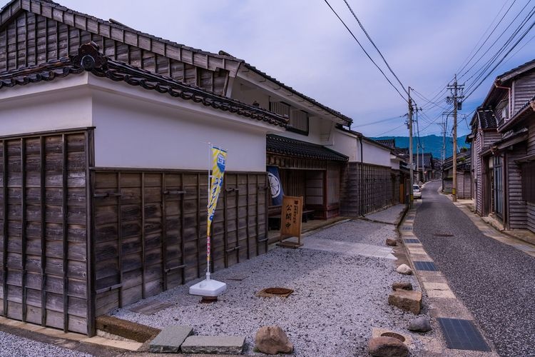 Distrito de Preservación de Edificios Tradicionales de Kuroshima 4