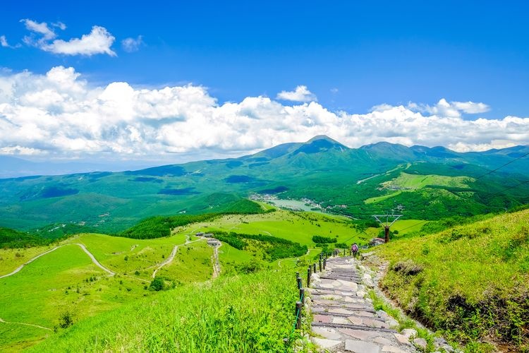 车山湿原(雾之峰)