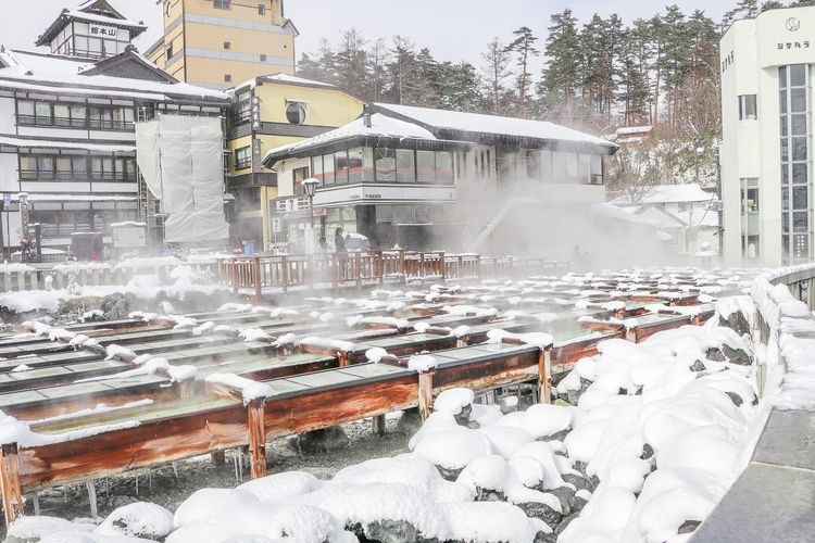 Kusatsu Onsen Yubatake