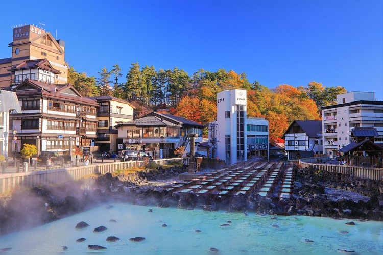 Kusatsu Onsen Yubatake 2