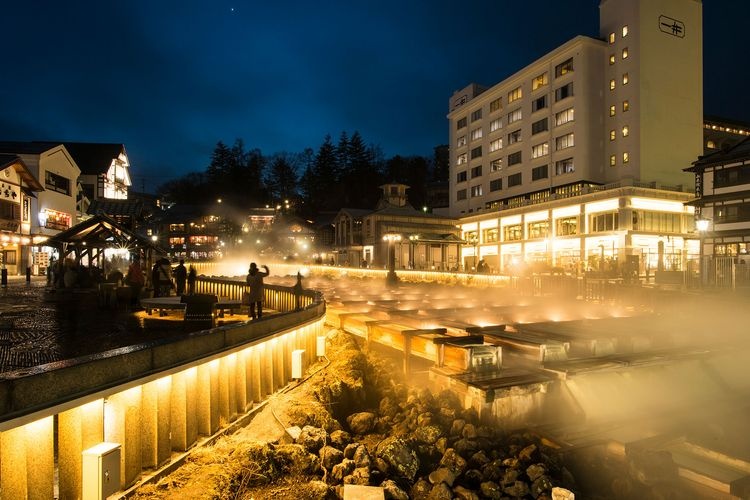 Kusatsu Onsen Yubatake 3