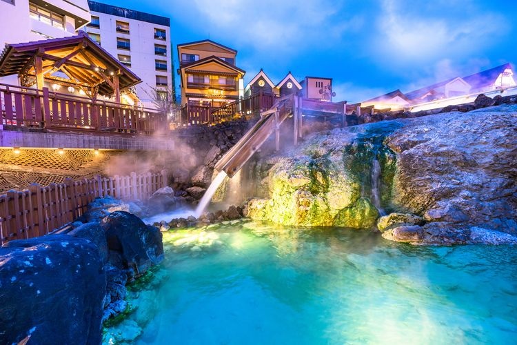 草津温泉 (Kusatsu Onsen) 3
