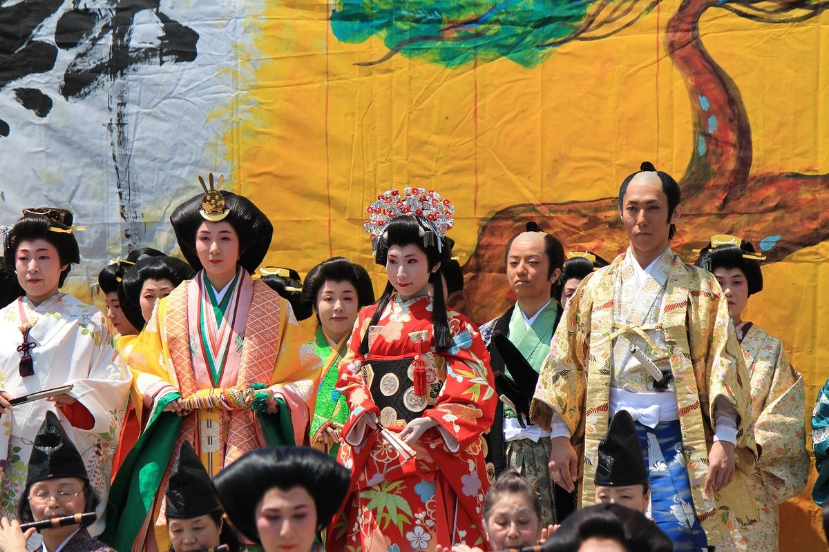 เทศกาล Kusatsu Shukuba Matsuri