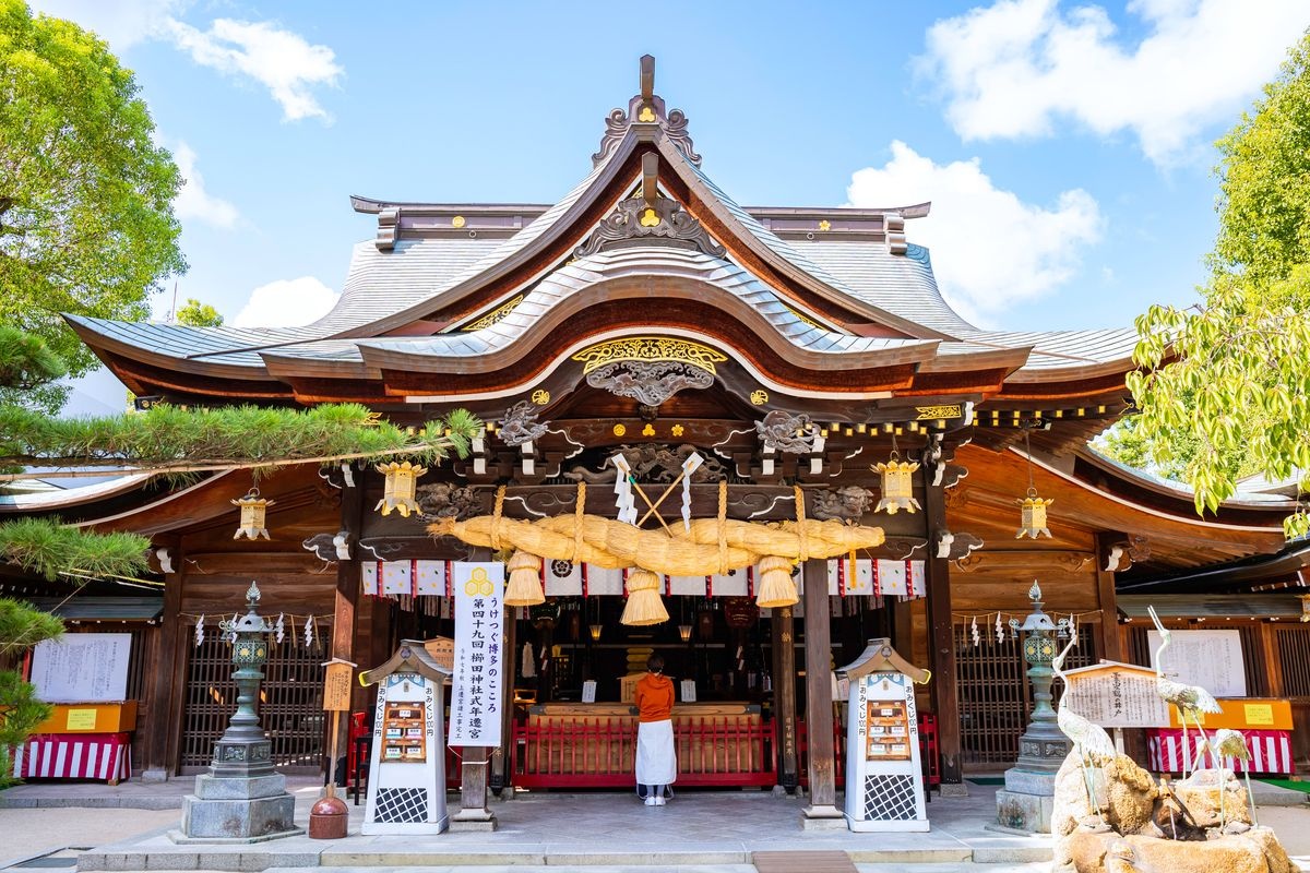 Kushida Shrine
