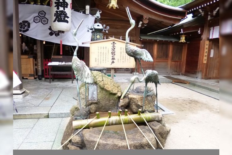 櫛田神社 (Kushida Shrine)