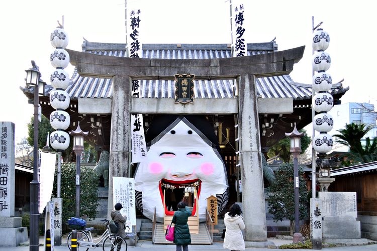 櫛田神社 (Kushida Shrine) 3