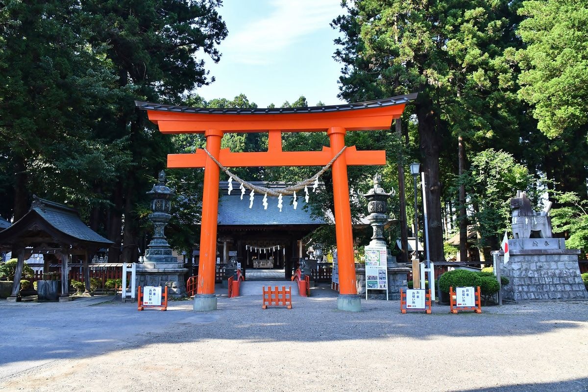 Kushihiki Hachiman-gu