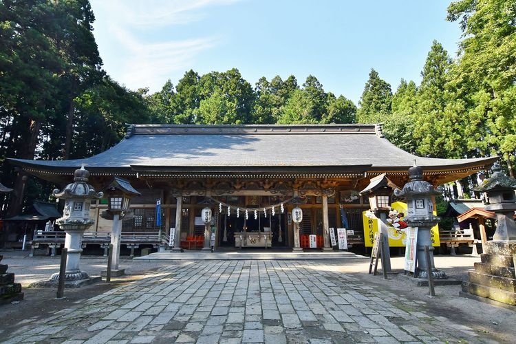 Kushihiki Hachiman-gu