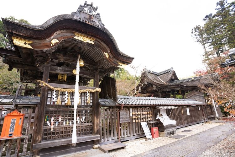 鍬山神社 (Kuwayama Jinja)