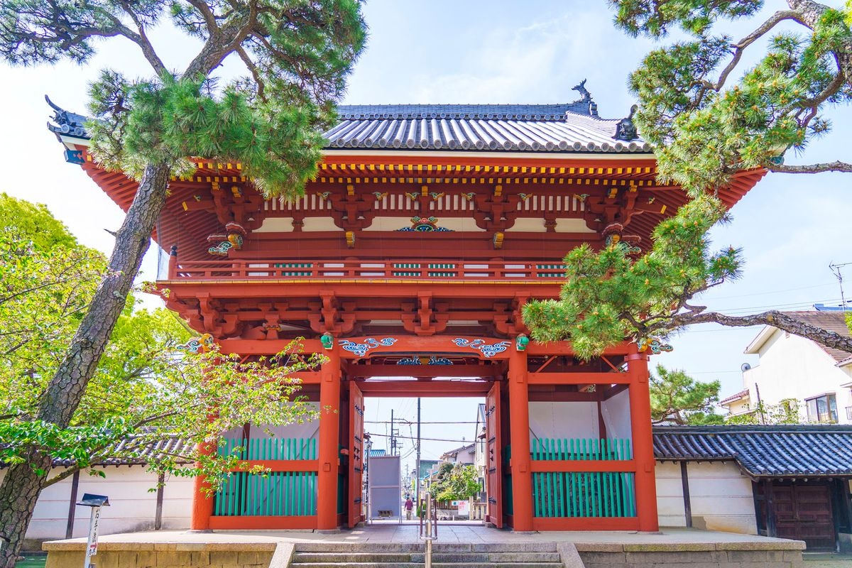 葛井寺 (Kudai-ji)