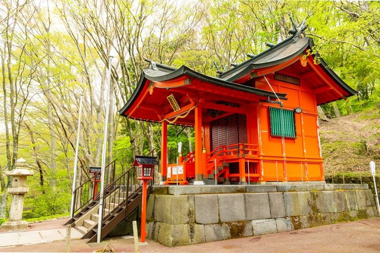 九頭龍神社本宮 (Kuzuryu Jinja Hongu)