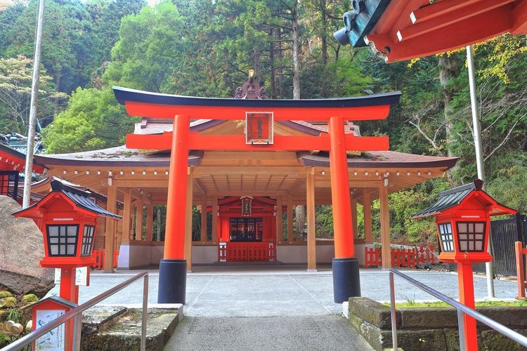 九頭龍神社 新宮