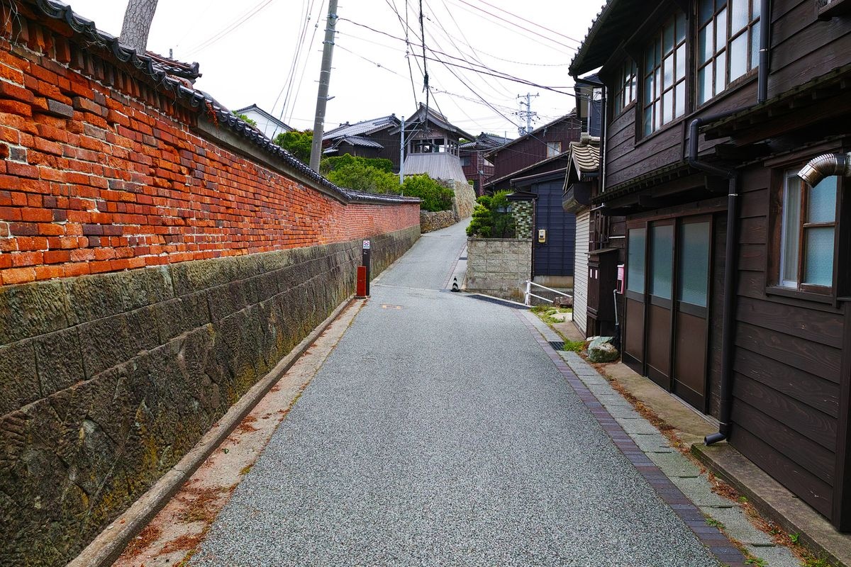 Kyomachi Street (Sado Island)