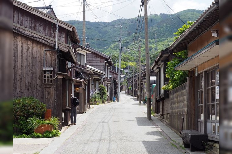 Kyomachi Street (Sado Island)