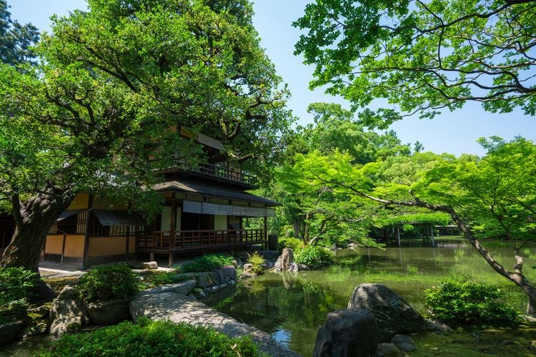 Kyoto Gyoen National Garden 3