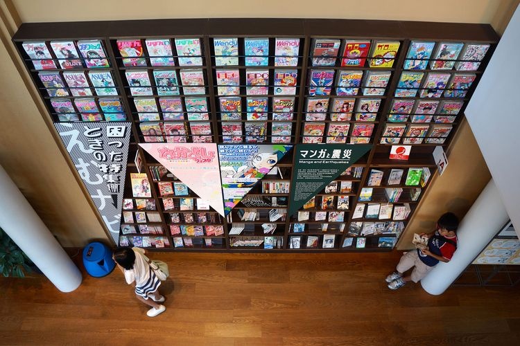 Kyoto International Manga Museum 2