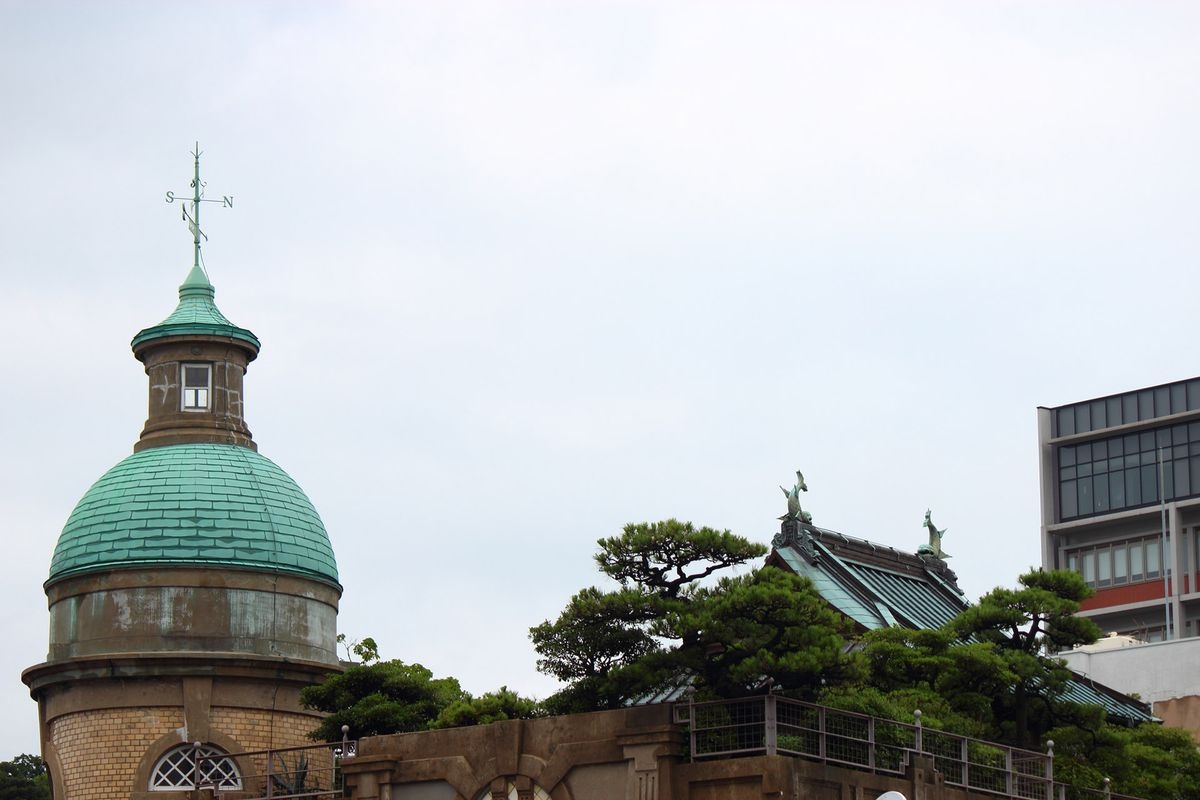 Ancien bâtiment de la compagnie Akita
