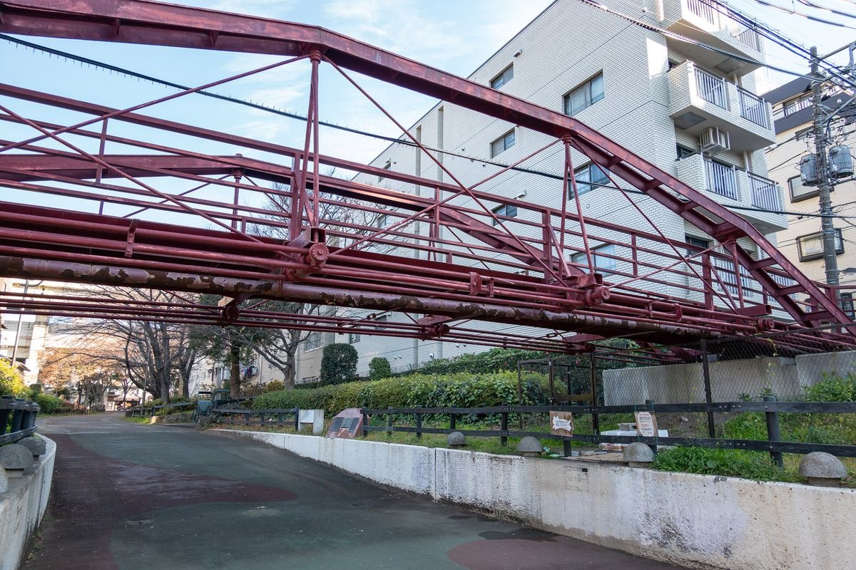舊彈正橋(八幡橋)