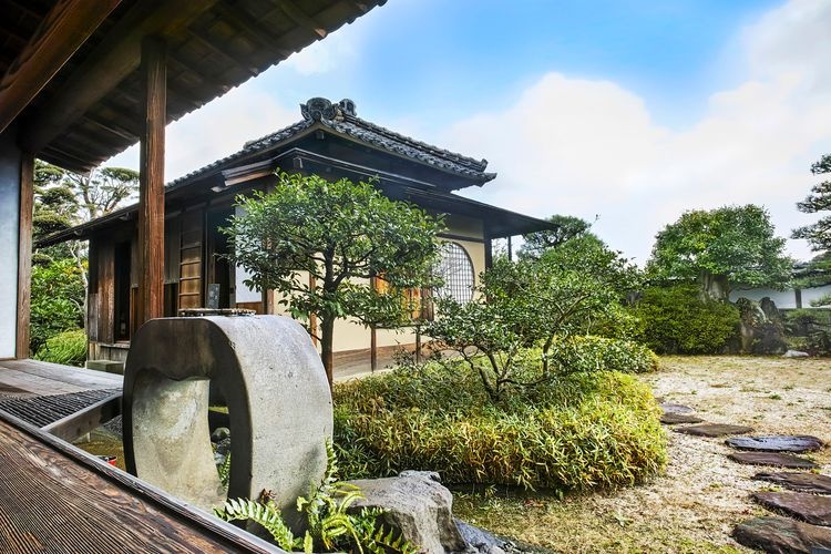 Biệt thự Cựu Hosokawa Gyobu 3