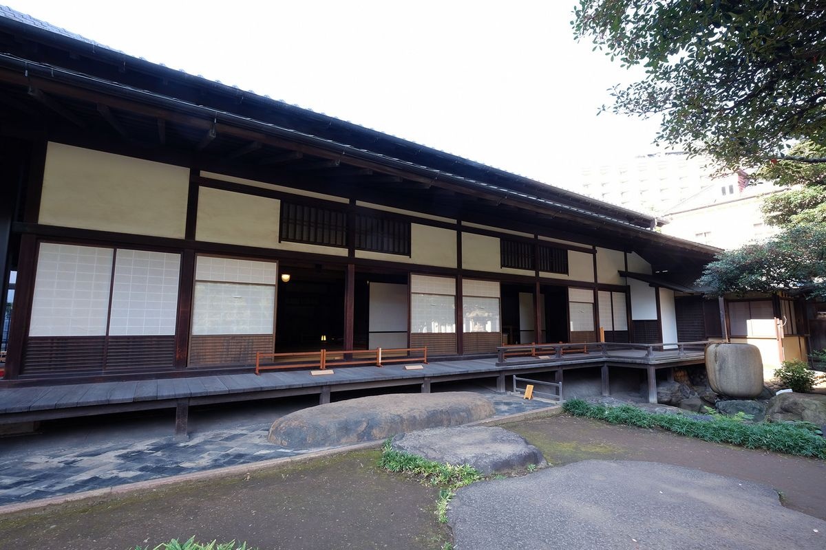 Tamanuki Kyu-Iwasaki Teien
