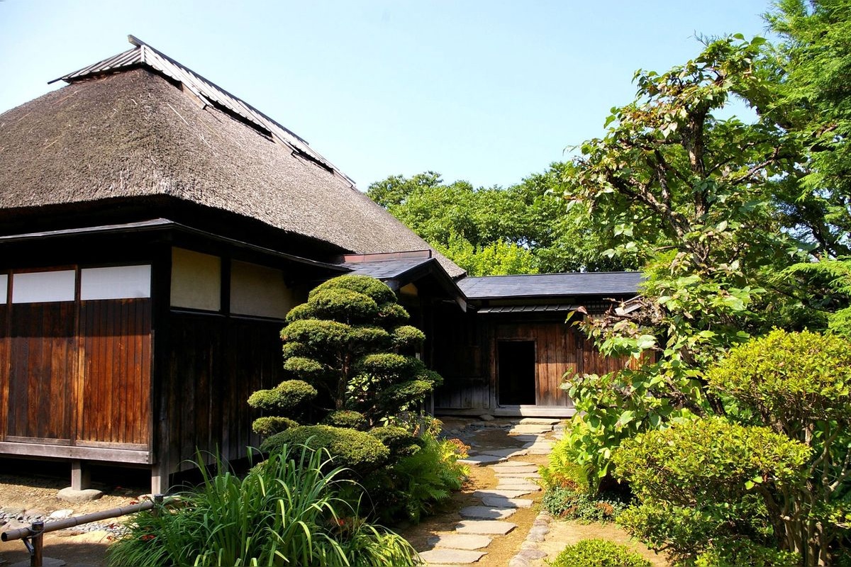 旧岩田家住宅